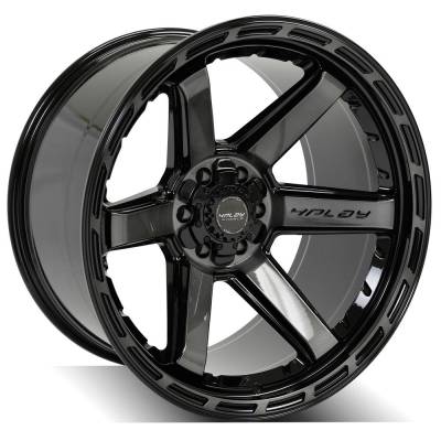 4PLAY - 4PLAY Wheels 4P63 22x12 6x5.5/135 -44mm Black/Brushed 4P63-22120-6D55-44BBT