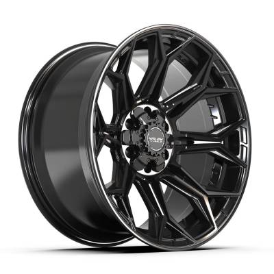 4PLAY - 4PLAY Wheels 4P83 20x10 6x5.5/135 -18mm Gloss Black 4P83-20100-6D55-18B