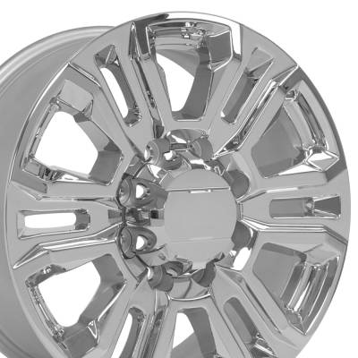 OE Wheels LLC - OE Wheels CV70B 20x8.5 8x180 47mm Chrome CV70B-20085-8180-47C