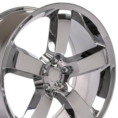 OE Wheels LLC - OE Wheels DG04 20x9 5x115 20mm Chrome DG04-20090-5115-20C