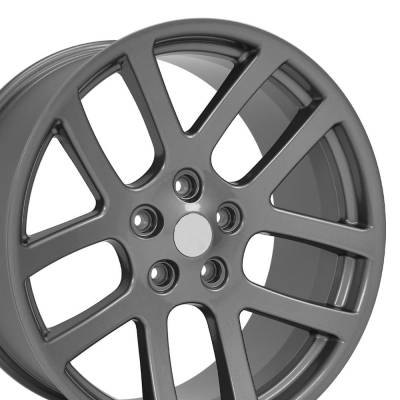 OE Wheels LLC - OE Wheels DG51 22x10 5x5.5 25.4mm Gunmetal DG51-22100-5550-25G