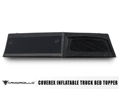Armordillo - Armordillo 8724439 CoveRex Inflatable Bed Topper for 22-25 Nissan Frontier 5'
