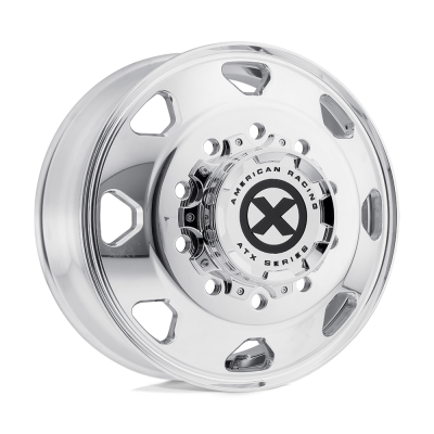 American Racing ATX Series - ATX Wheels AO401 OCTANE 24.5x8.25 10x11.25 144mm Polished AO40124510104
