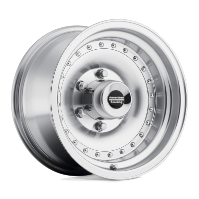 American Racing - American Racing AR61 OUTLAW I 15x10 6x5.5 -38mm Machined AR615183