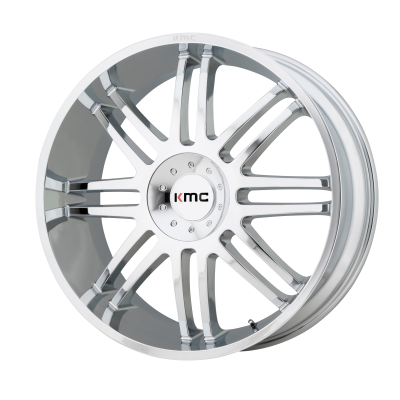 KMC - KMC Wheels KM714 REGULATOR 20x9 6x135/5.5 30mm Chrome KM71429066230