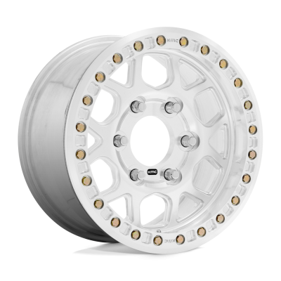 KMC - KMC Wheels KM444 MESA FORGED BEADLOCK 17x9 6x6.5 25mm Machined KM44479091525