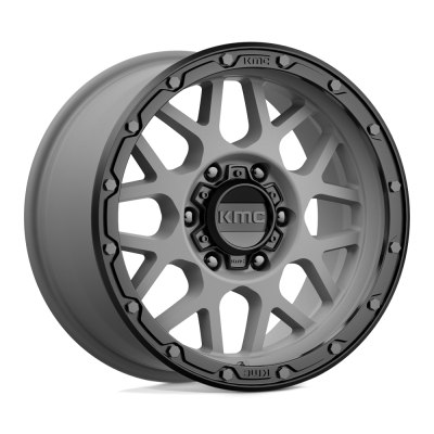 KMC - KMC Wheels KM535 GRENADE OFF-ROAD 17x9 6x135 18mm Gray/Black KM53579063418