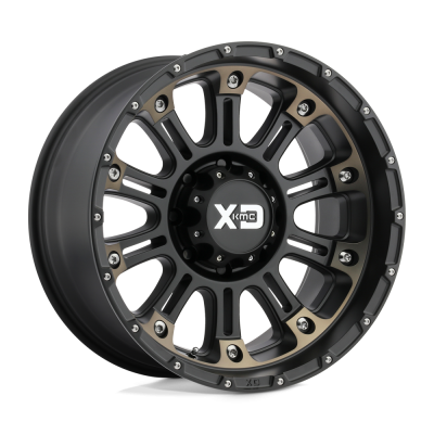 XD - XD Wheels XD82929068912N XD829 HOSS II 20x9 6x5.5 -12mm Satin Black/Machined