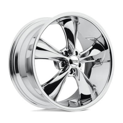 Foose 1PC - Foose Wheels F105 LEGEND 18x8 5x4.75 1mm Chrome F10518806145