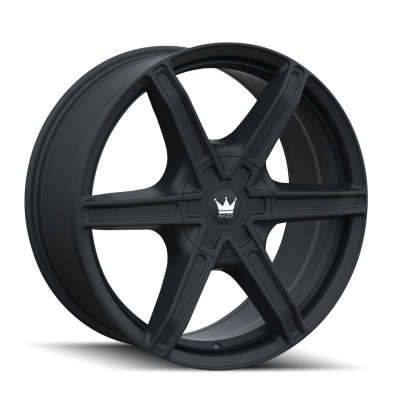Mazzi Wheels - Mazzi Wheels Stilts 22x9.5 5x5.5 5x115 18mm Matte Black 371-22988MB