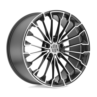 Victor Equipment - Victor Equipment WURTTEMBURG 22x9 5x112 22mm Gunmetal/Mirrored 2290VIW225112G66