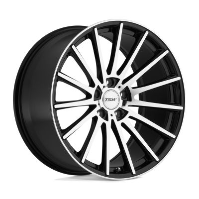 TSW - TSW Wheels 1995CHC355112B72 CHICANE 19x9.5 5x112 35mm Gloss Black/Mirrored