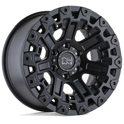 Black Rhino Hard Alloys - Black Rhino Wheels OZARK 17x9.5 6x4.5 12mm Matte Black 1795ZRK126114M76