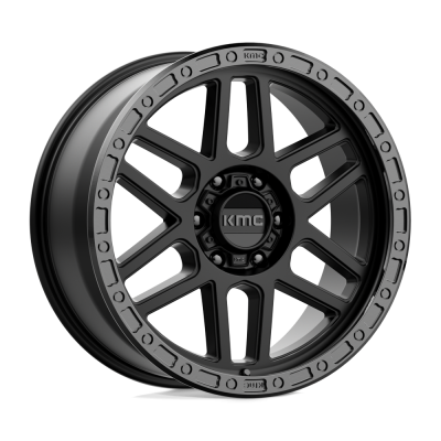 KMC - KMC KM54429063718 KM544 MESA 20x9 6x135 18mm Satin Black/Gloss Black