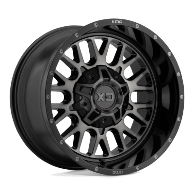 XD - XD Wheels XD842 SNARE 20x10 5x5.0/5.5 -18mm Black/Gray Tint XD84221035318N