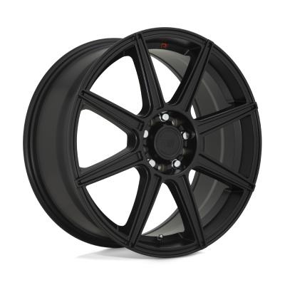 Motegi - Motegi Wheels MR14277098740 MR142 CS8 17x7 4x100/4.5 40mm Satin Black