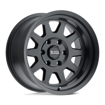 Black Rhino Hard Alloys - Black Rhino Wheels STADIUM 16x8 5x130 45mm Matte Black 1680SDM455130B78A