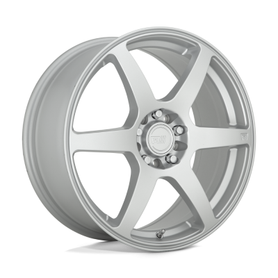 Motegi - Motegi Wheels MR14367046440 MR143 CS6 16x7 5x112/4.5 40mm Hyper Silver