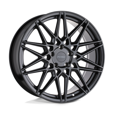 Petrol - Petrol Wheels 1780P3C405108B72 P3C 17x8 5x4.25 40mm Black Matte