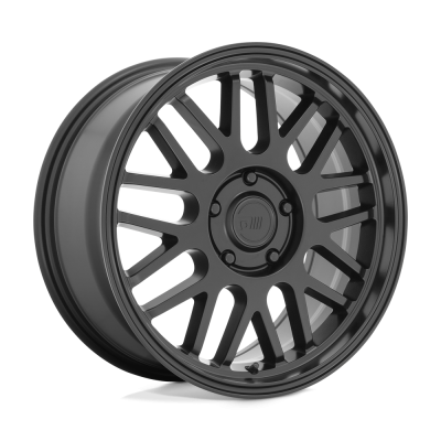 Motegi - Motegi Wheels MR14467051740 MR144 M9 16x7 5x100 40mm Satin Black
