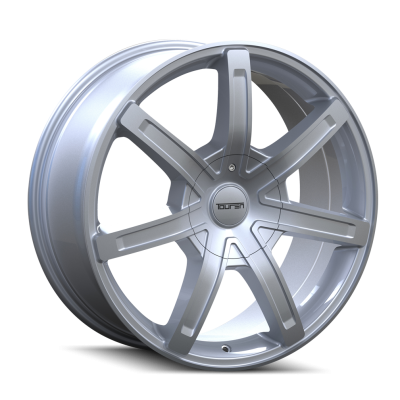 Touren - Touren TR65-3265 18x8 5x5.0 35mm Silver 3265-8869S