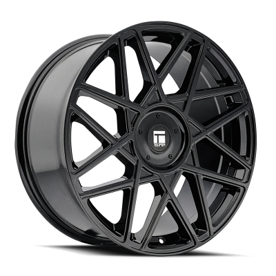 Touren - Touren TR66-3266 17x8 5x112/5.0 35mm Gloss Black 3266-7809GB35