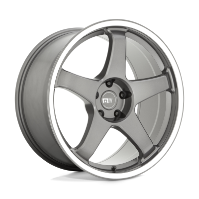 Motegi - Motegi Wheels MR151 CS5 18x9.5 5x4.5 15mm Gunmetal/Machined MR15189512515
