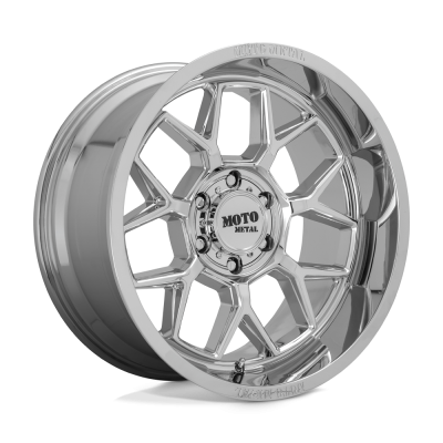 Moto Metal - Moto Metal MO803 BANSHEE 20x10 5x5.0 -18mm Chrome MO80321050218N