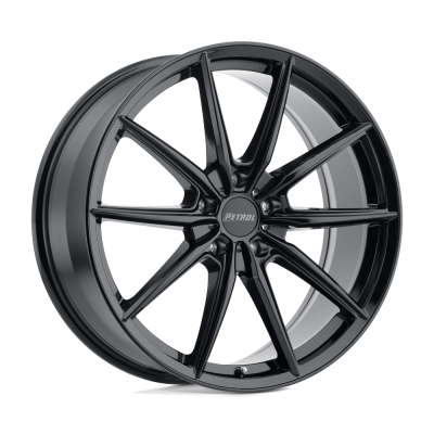 Petrol - Petrol Wheels 1880P4B405114B76 P4B 18x8 5x4.5 40mm Black Gloss