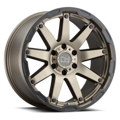Black Rhino Hard Alloys - Black Rhino Wheels OCEANO 20x9.5 6x135 12mm Matte Bronze/Black 2095OCN126135Z87