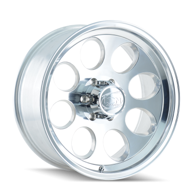 Ion Alloy - Ion Alloy 171-5861P 171 Series 15x8 5x4.75 -27mm Polished