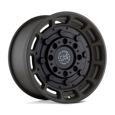 Black Rhino Hard Alloys - Black Rhino Wheels WARTHOG 20x9.5 5x5.0 2mm Olive Green 2095WHG025127N71