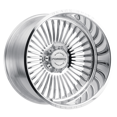 Black Rhino Hard Alloys - Black Rhino Wheels HORUS 24x14 8x6.5 -76mm Polished 2414HRS-68165P22