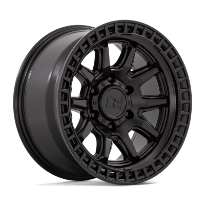 Black Rhino Hard Alloys - Black Rhino Wheels BR001MX17855000 CALICO 17x8.5 5x5.0 0mm Matte Black