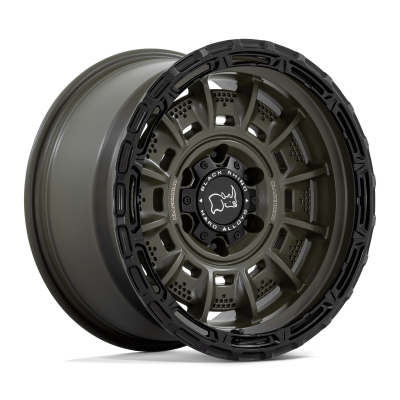 Black Rhino Hard Alloys - Black Rhino Wheels LEGION 17x9 5x5.0 -12mm Olive Green BR002EB17905012N