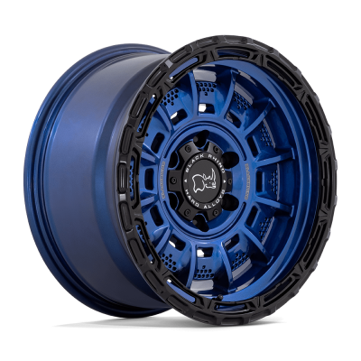 Black Rhino Hard Alloys - Black Rhino Wheels BR002LB17906812N LEGION 17x9 6x5.5 -12mm Cobalt Blue/Black
