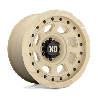 XD - XD Wheels XD861 STORM 17x9 5x5.0 0mm Sand XD86179050600
