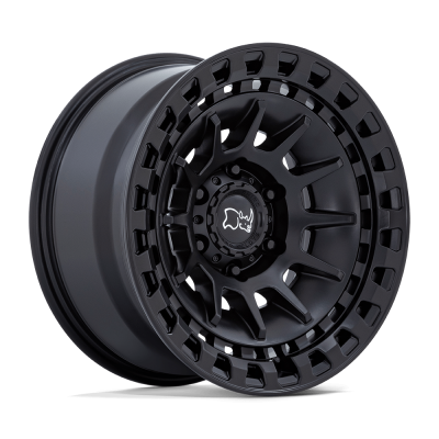 Black Rhino Hard Alloys - Black Rhino Wheels BARRAGE 17x8.5 5x5.0 -10mm Matte Black BR009MX17855010N