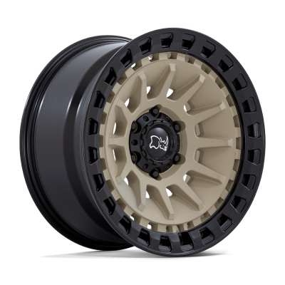 Black Rhino Hard Alloys - Black Rhino Wheels BARRAGE 18x9 5x5.0 0mm Desert Sand/Black BR009TM18905000