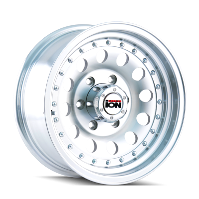 Ion Alloy - Ion Alloy 71 Series 15x8 6x5.5 -19mm Machined 71-5883