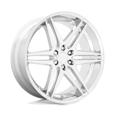DUB 1PC - DUB Wheels S265 DIRTY DOG 24x10 6x5.5 25mm Chrome S265240084+25