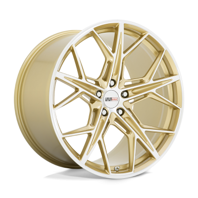 Cray - Cray Wheels HAMMERHEAD 19x9 5x120 38mm Gold/Mirrored 1990HMH385120L67