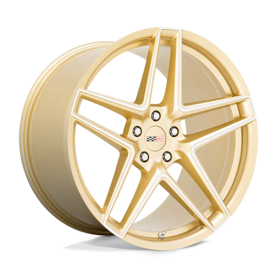 Cray - Cray Wheels PANTHERA 19x9 5x120 38mm Gold/Mirrored 1990PTA385120L67