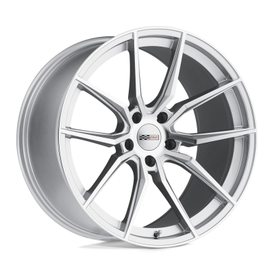 Cray - Cray Wheels SPIDER 20x12 5x120 52mm Silver/Mirror Cut 2012CRD525120S67