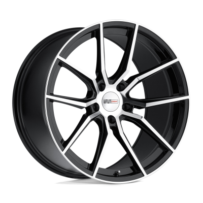 Cray - Cray Wheels SPIDER 20x9 5x120 38mm Gloss Black/Mirrored 2090CRD385120B67