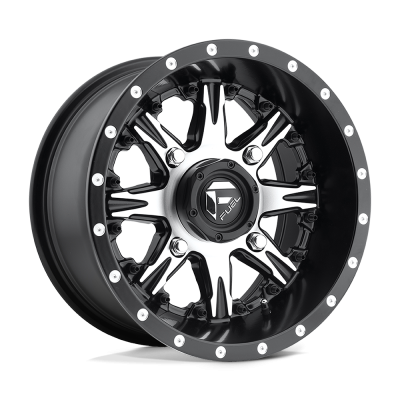 Fuel UTV - Fuel Off Road D541 NUTZ UTV 14x7 4x156 13mm Matte Black/Machined D5411470A544