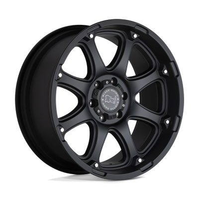 Black Rhino Hard Alloys - Black Rhino Wheels GLAMIS 20x9 6x5.5 12mm Matte Black 2090GLA126140M12