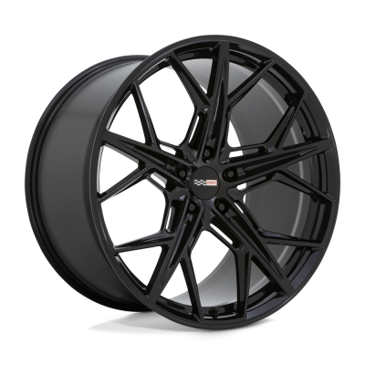 Cray - Cray Wheels HAMMERHEAD 22x12 5x120 52mm Gloss Black 2212HMH525120B67