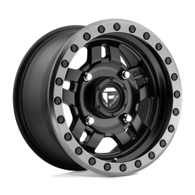 Fuel UTV - Fuel Off Road D557 ANZA 14x7 4x110 13mm Matte Black/Gunmetal D5571470A444