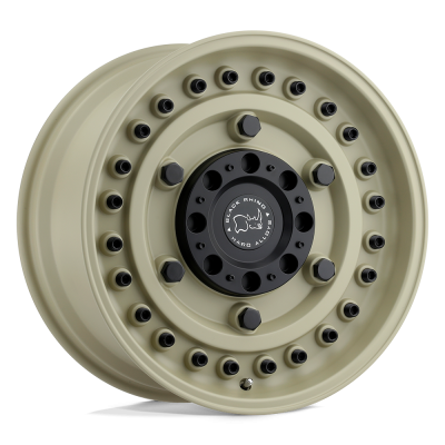 Black Rhino Hard Alloys - Black Rhino Wheels ARMORY 17x9.5 5x5.0/5.5 -18mm Desert Sand 1795ARY-80035D78
